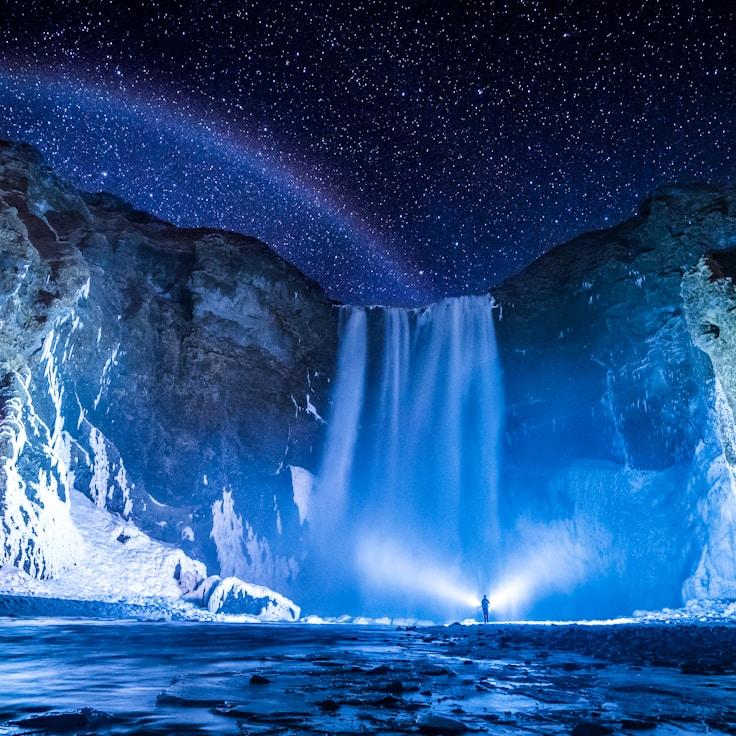 National parks landscape